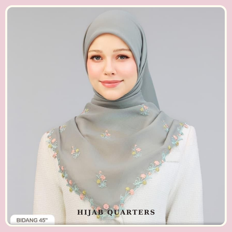 Sulam Mekar Collection (Gray)